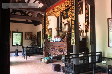 Về thăm nh&agrave; cổ sang trọng của danh h&agrave;i Xu&acirc;n Hinh